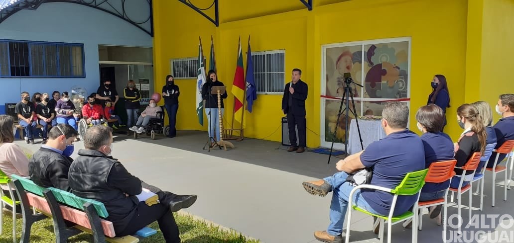 Apae de Seberi inaugura centro administrativo e celebra a inclusão