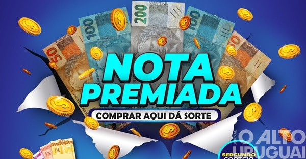 Lançada a campanha Nota Premiada de Novo Tiradentes