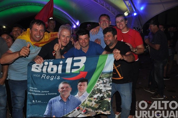 Luiz Blanco Alves vence eleições para a Prefeitura de Taquaruçu do Sul