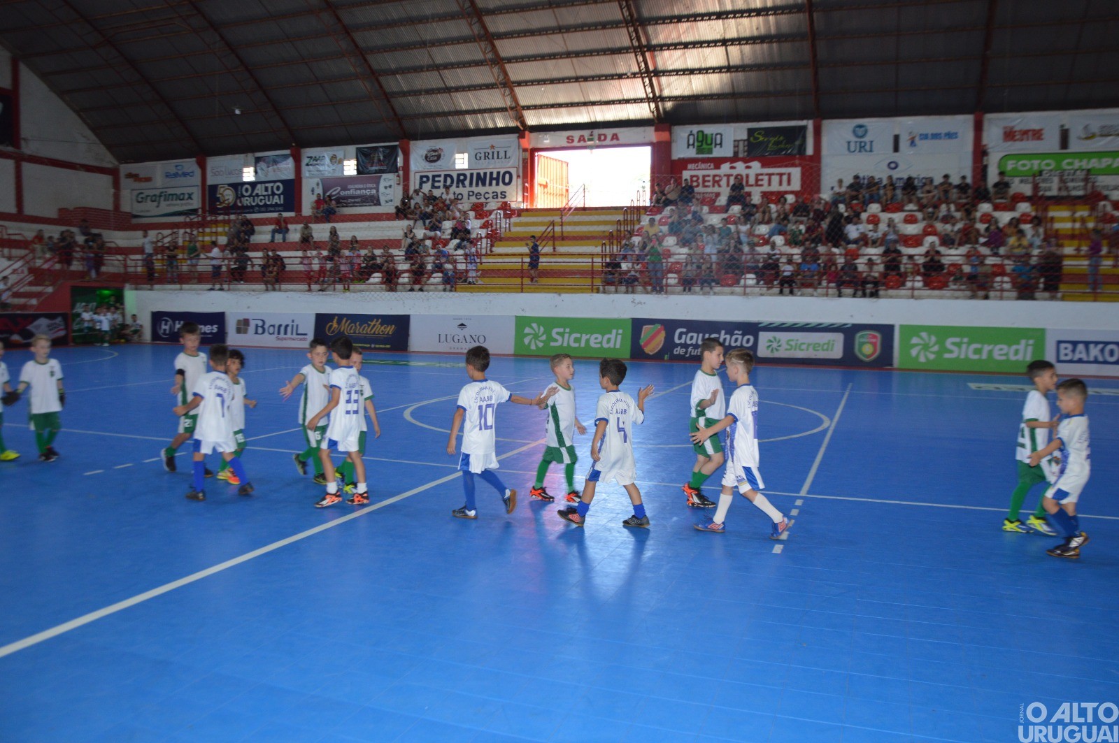 Municipalito de Futsal inicia em Frederico Westphalen