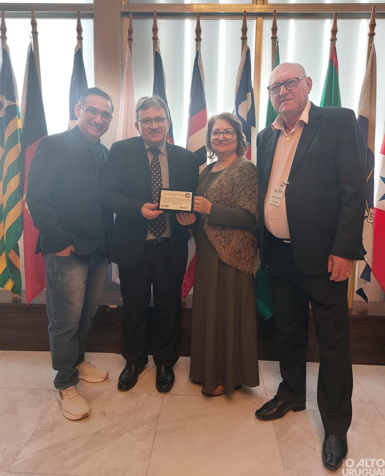 80 anos da Moinho Tres são celebrados na ALRS