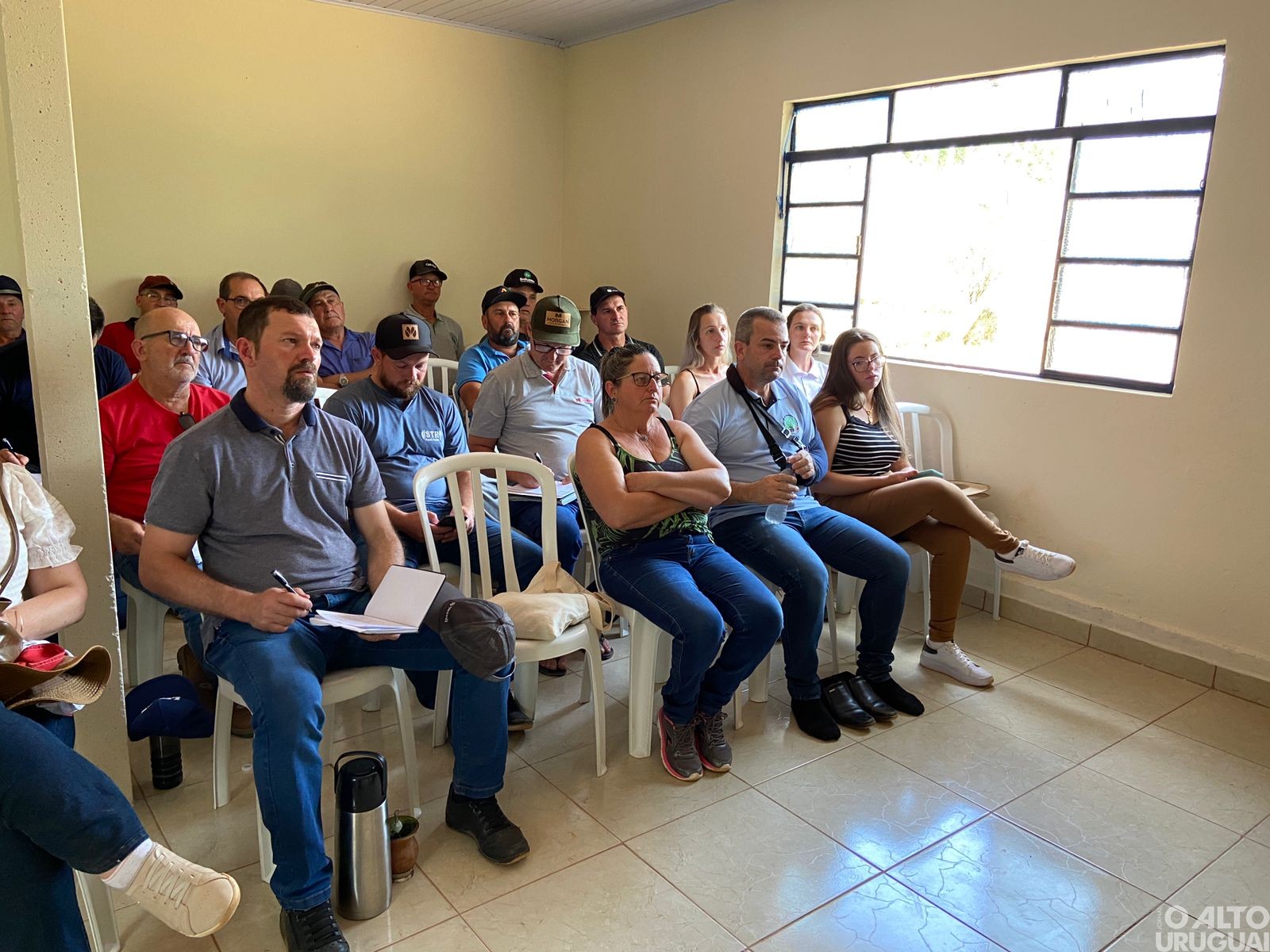 STR realiza segundo dia de visitas técnicas em Minas Gerais