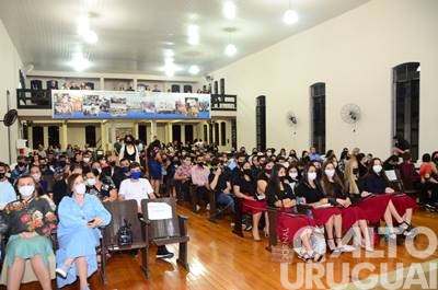 Umadfred celebra 40 anos em FW