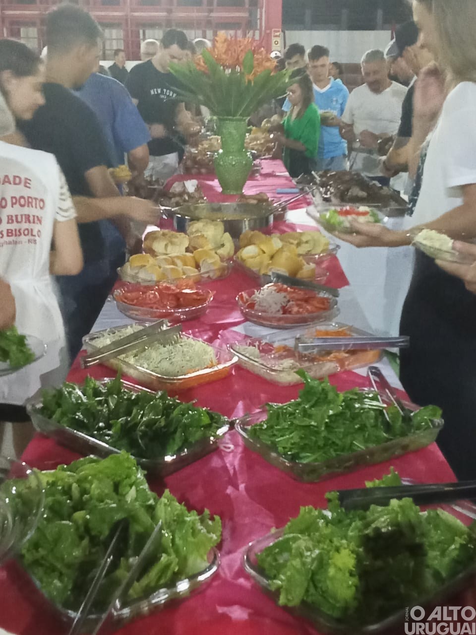 Aniversário de 101 anos do São João do Porto é celebrado com missa e jantar