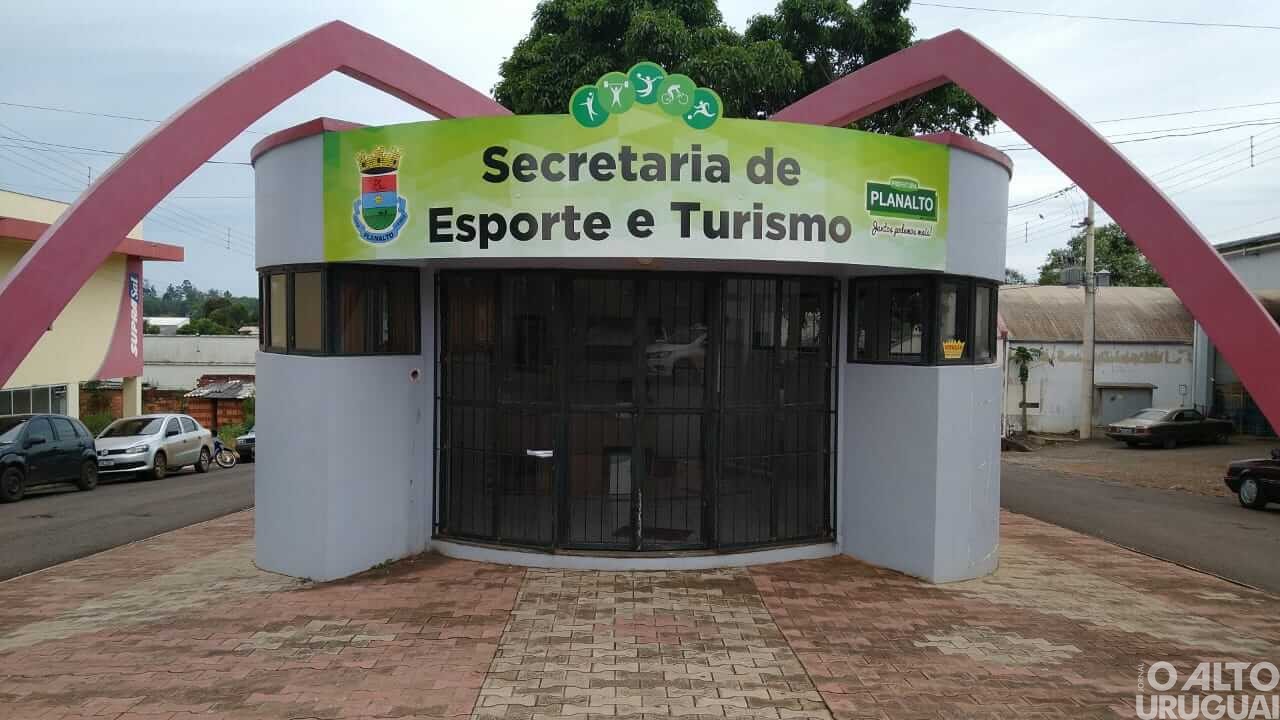 Planalto: Secretaria de Esporte e Turismo é reaberta