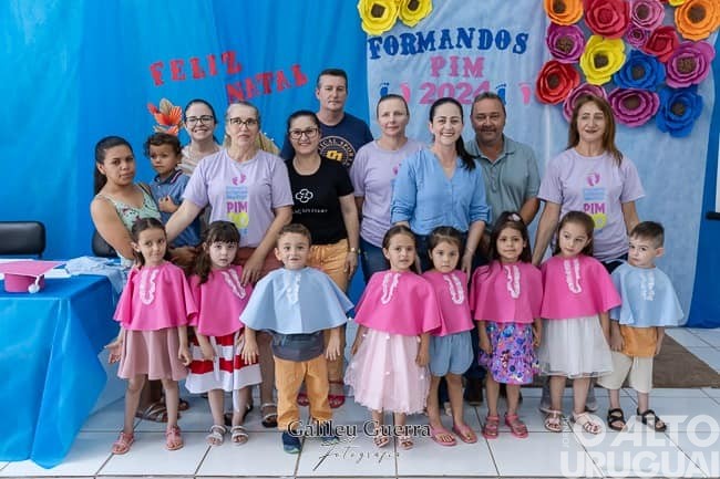 Realizada formatura do PIM em Jaboticaba