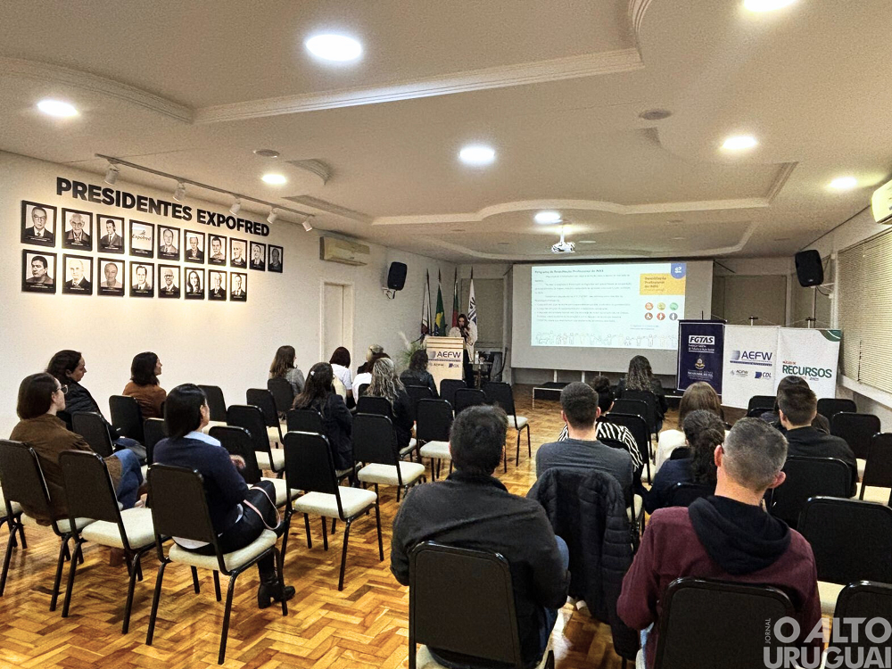 Reabilitação profissional é tema de palestra na AEFW