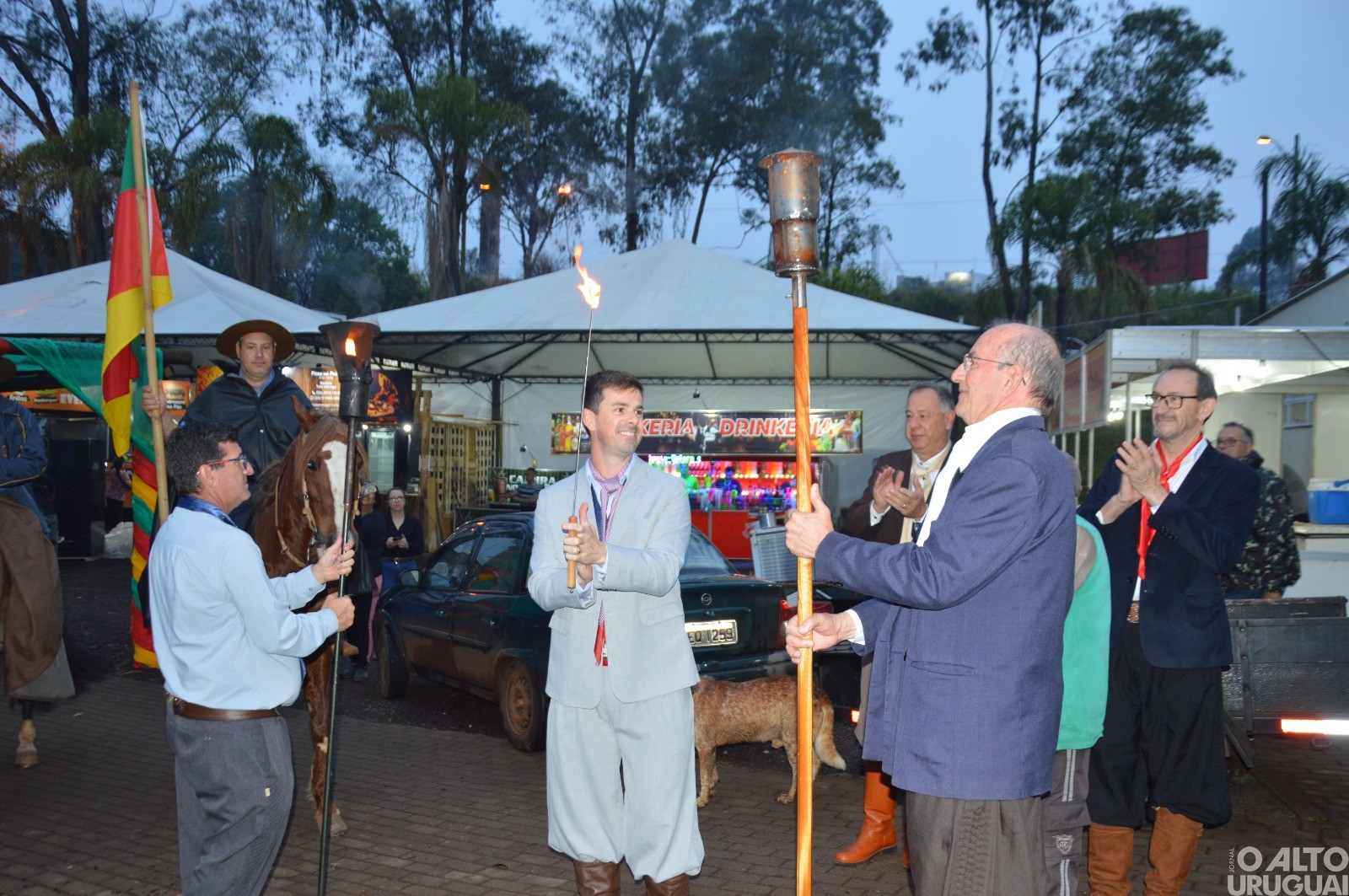 44º Acampamento Farrapo em FW é aberto oficialmente