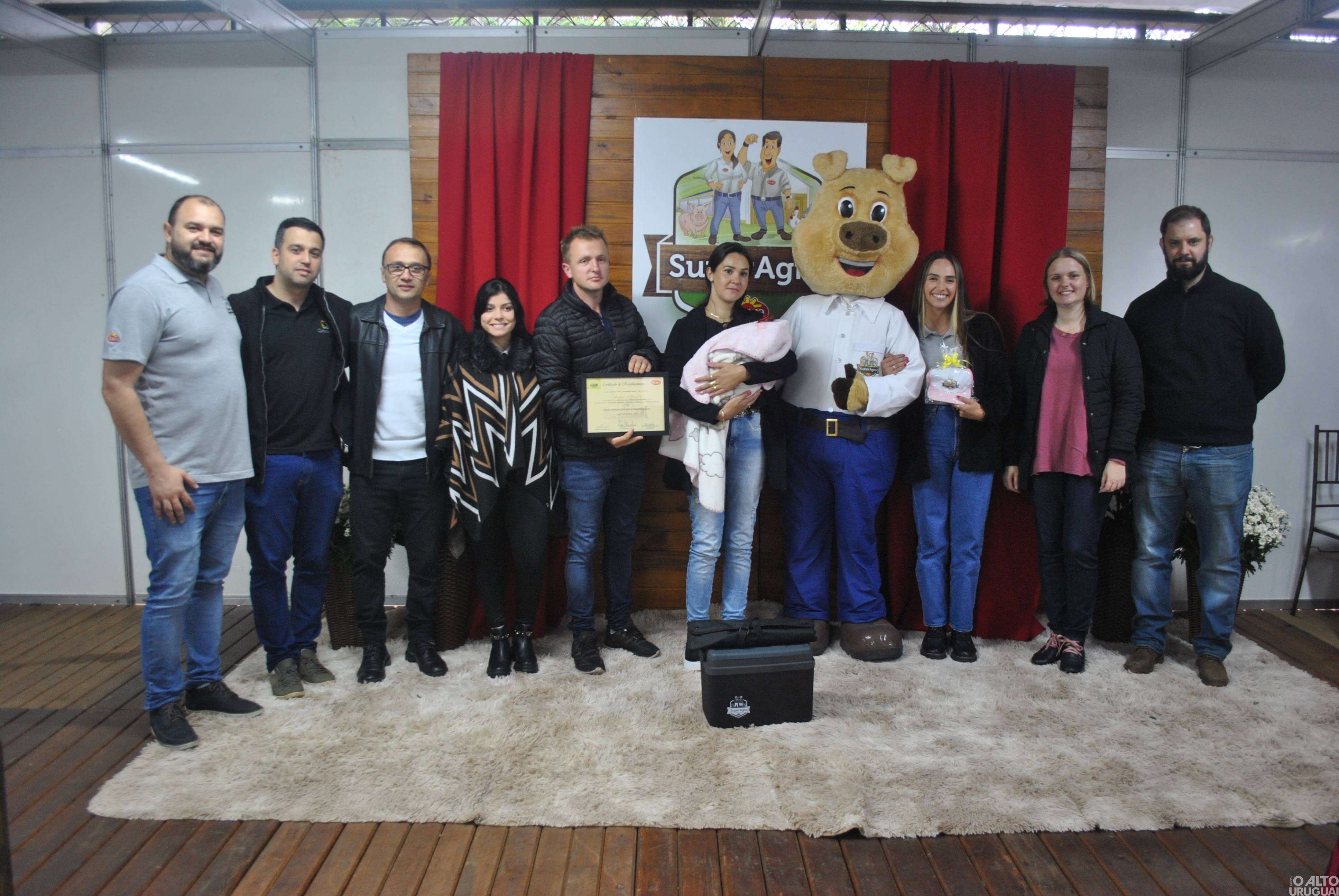 SuperAgro: premiados os melhores produtores do terceiro trimestre