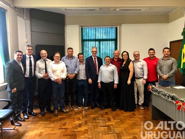 Prefeito de Palmeira das Missões anuncia secretariado para a gestão 2025