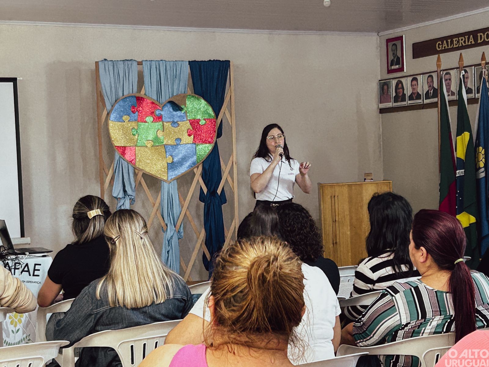Prefeitura de Seberi realiza encontro com pais e familiares de crianças e jovens com TEA