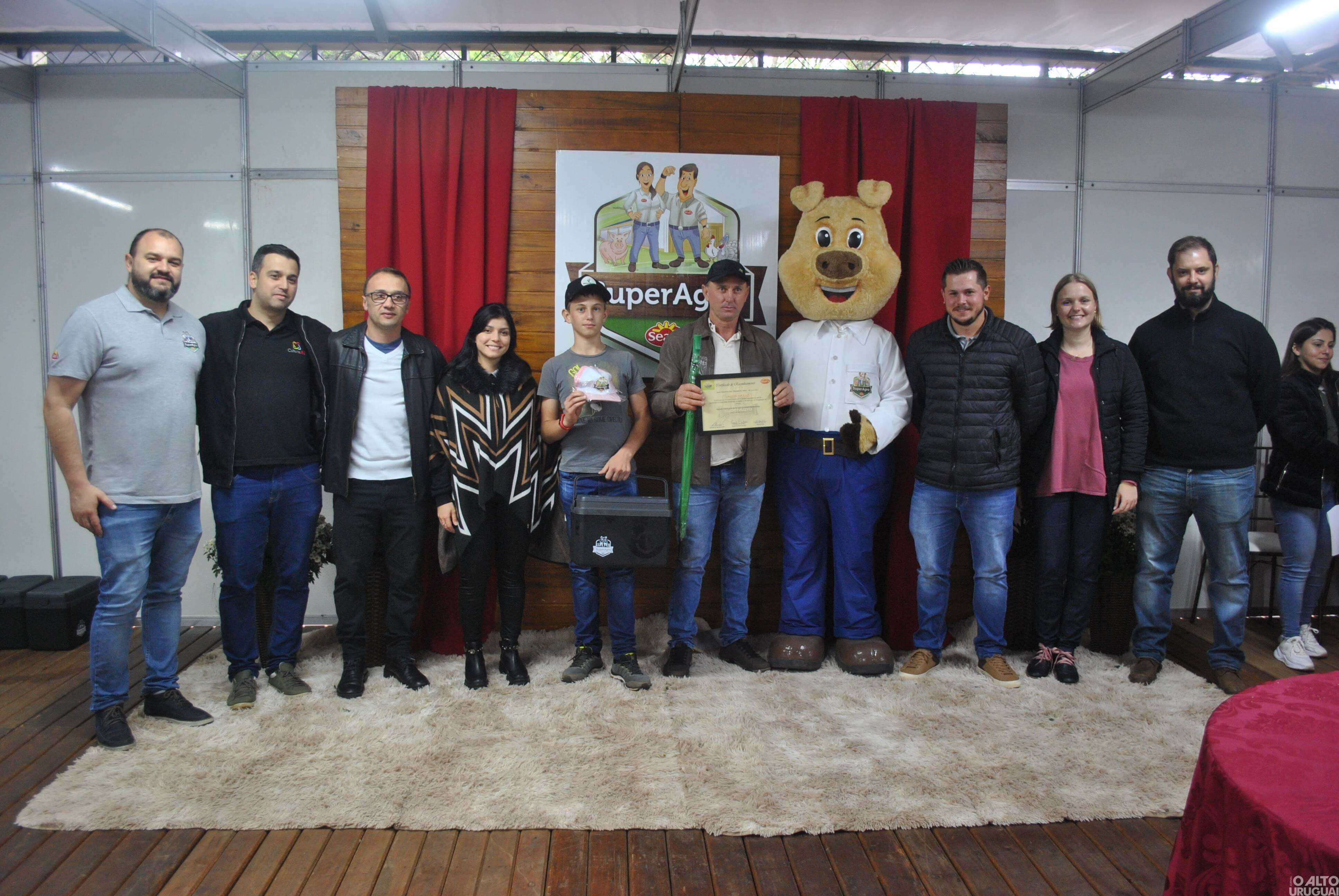 SuperAgro: premiados os melhores produtores do terceiro trimestre