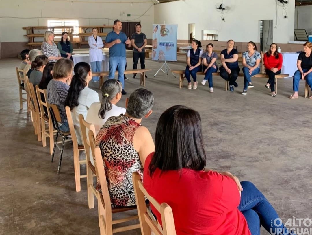 Projeto Equipe da Saúde nas Comunidades tem início em Vista Alegre