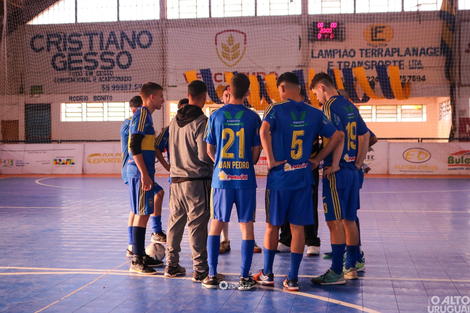 Campeonato Regional de Seberi realiza rodada nesta terça-feira