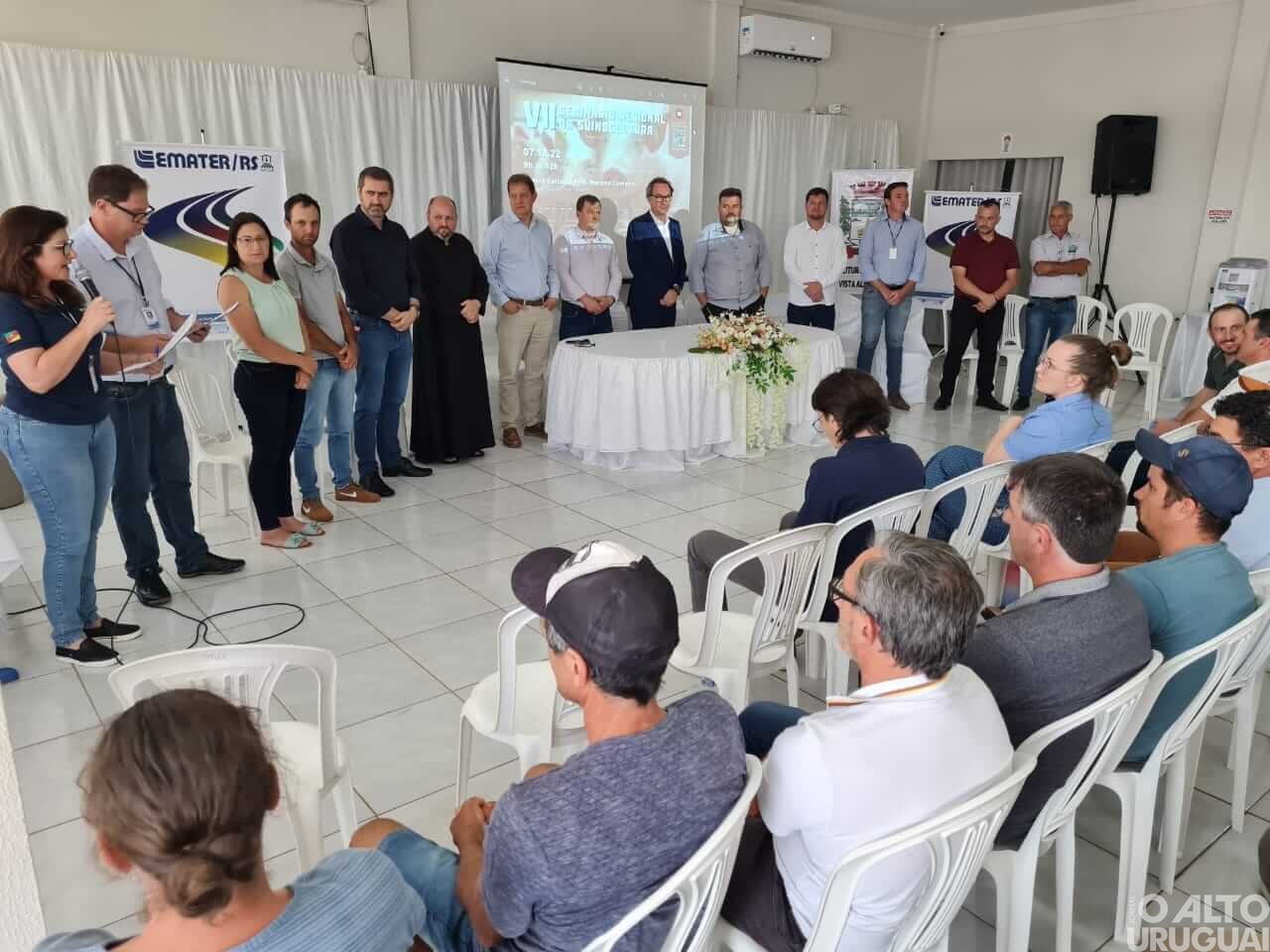 Sétimo Seminário Regional da Suinocultura é realizado em Vista Alegre