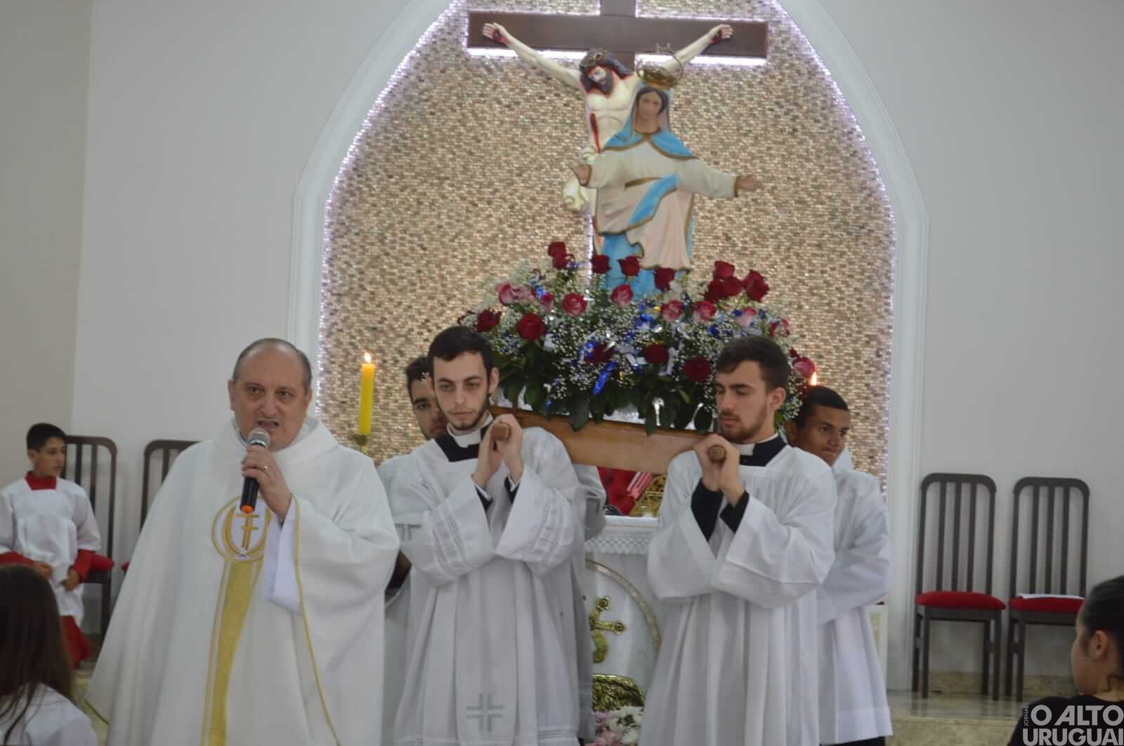 FW: bairro Jardim Primavera homenageia sua padroeira