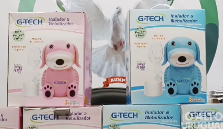 AUNP-RS distribui nebulizadores para hospitais da região
