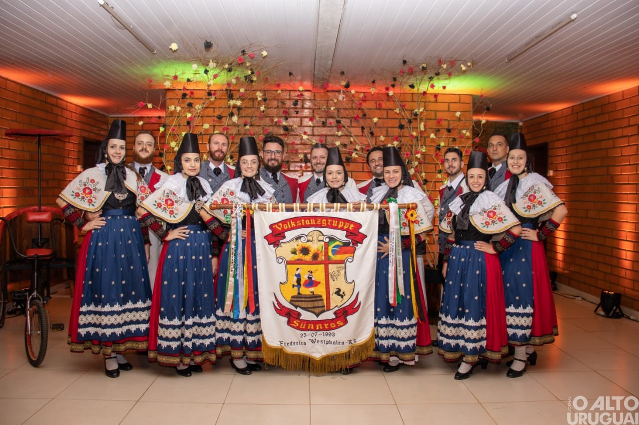 Centro Cultural 25 de Julho participa de 17º Encontro de Grupos Folclóricos em Augusto Pestana