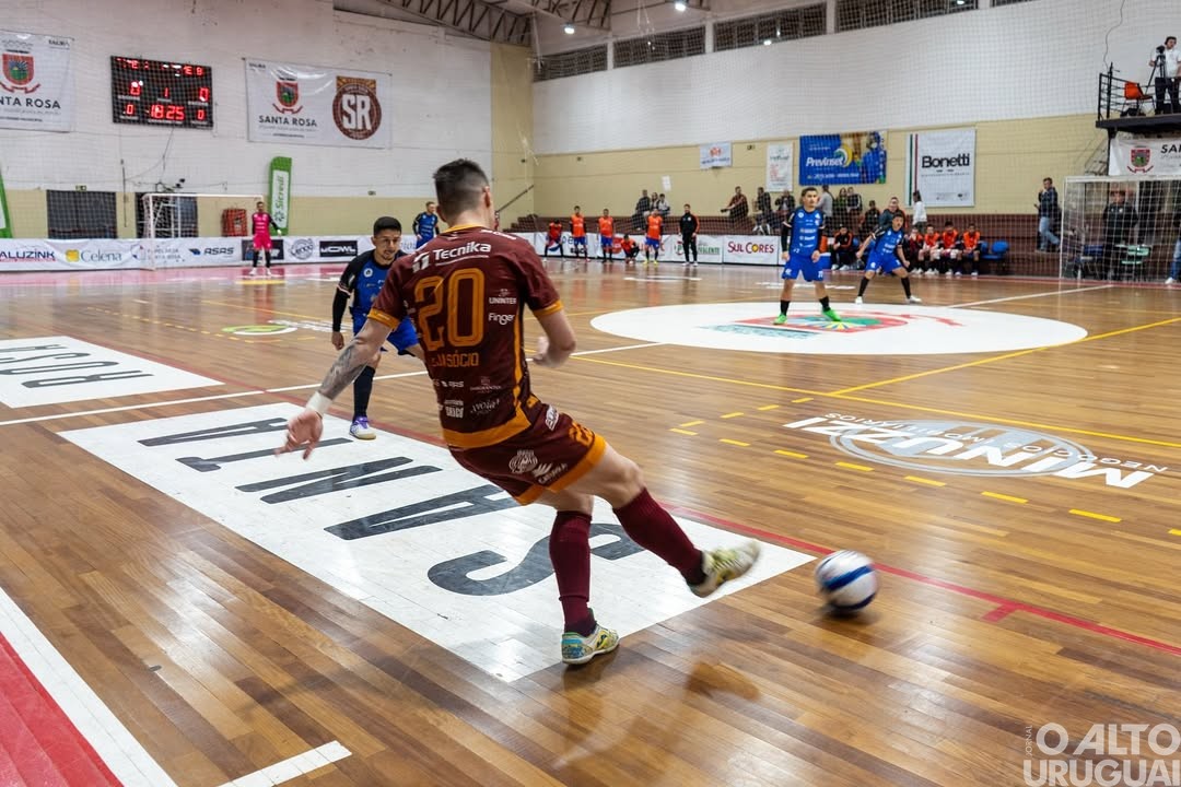 AFUCS vence em Santa Rosa e joga por empate em casa