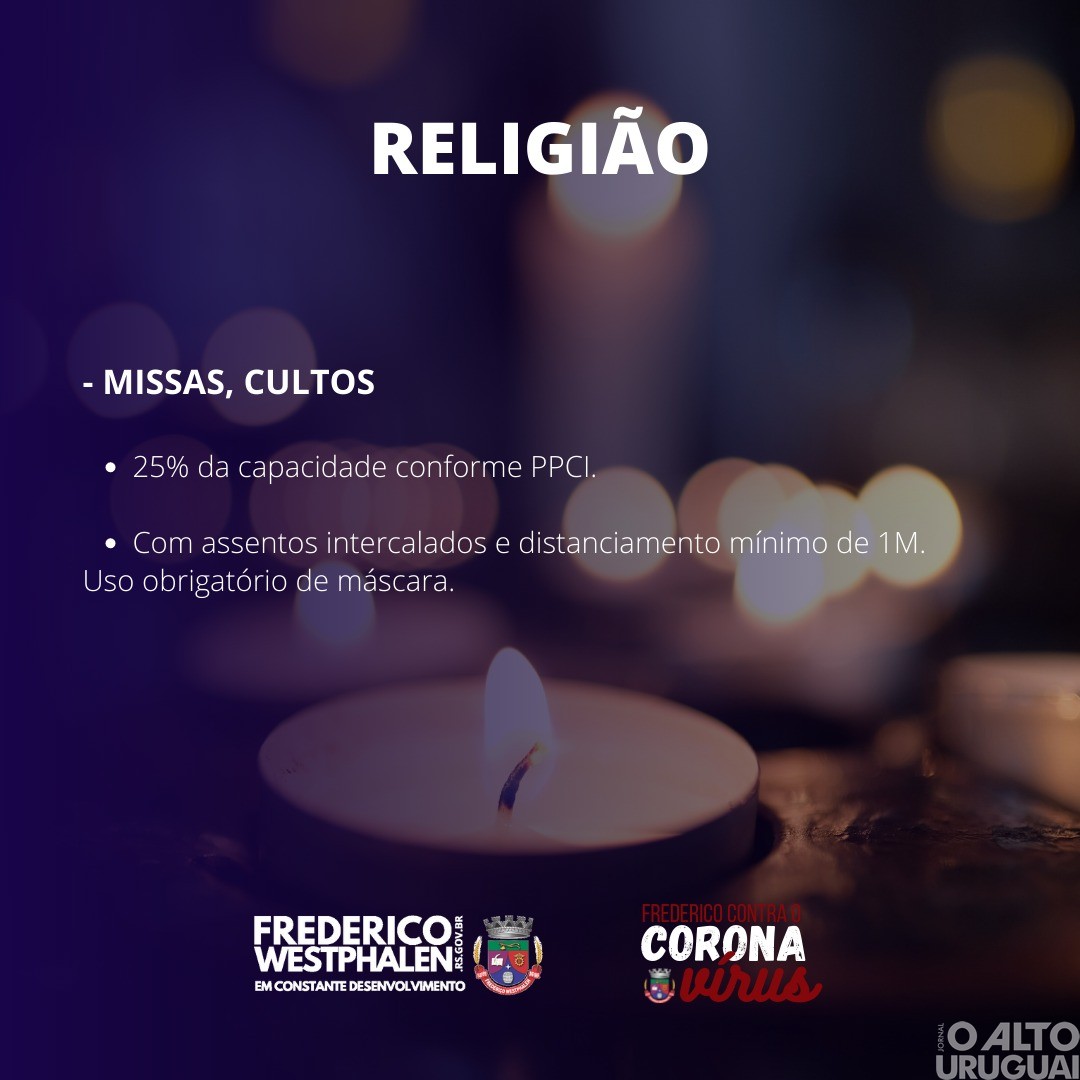 Prefeitura de FW divulga regras para controle da pandemia