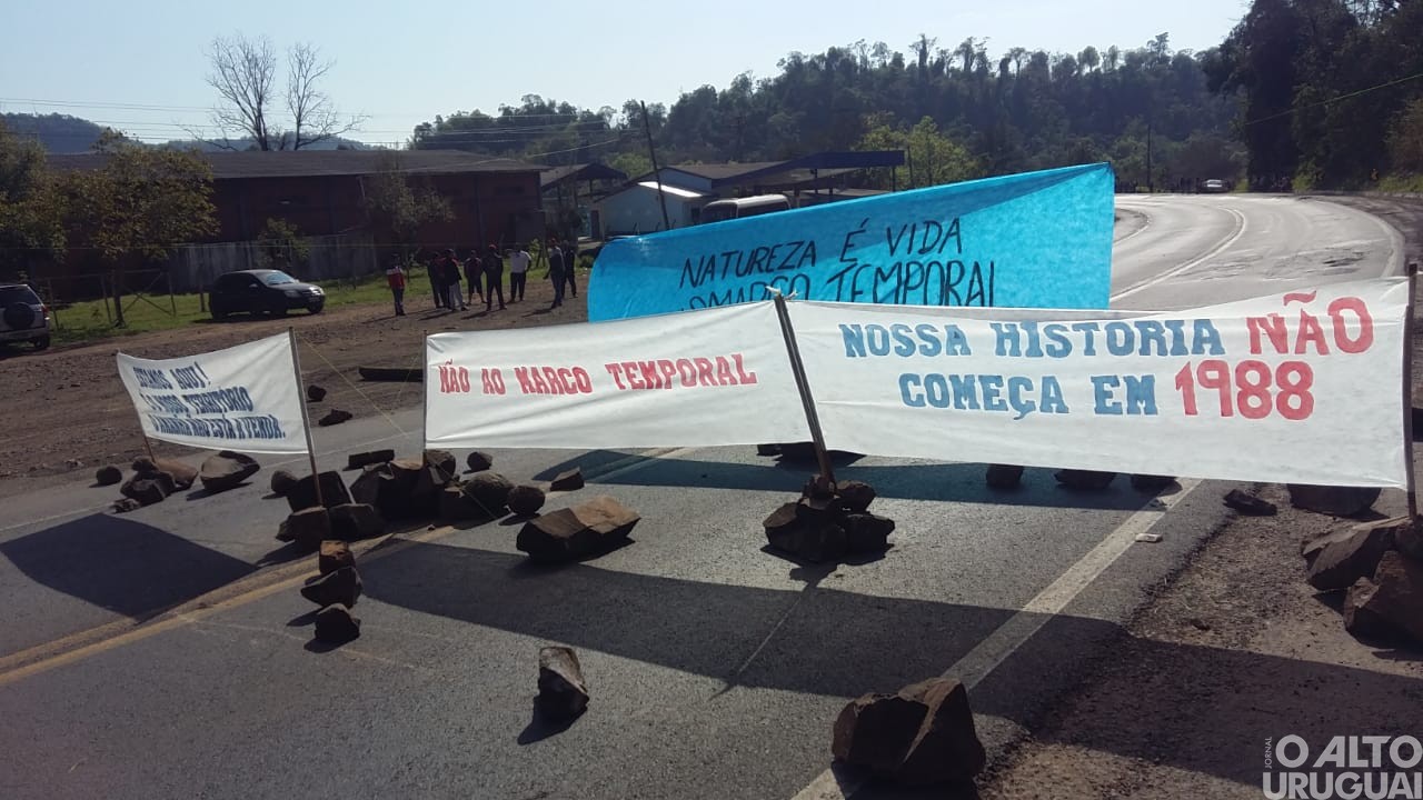 Indígenas devem realizar nova manifestação nesta quinta-feira