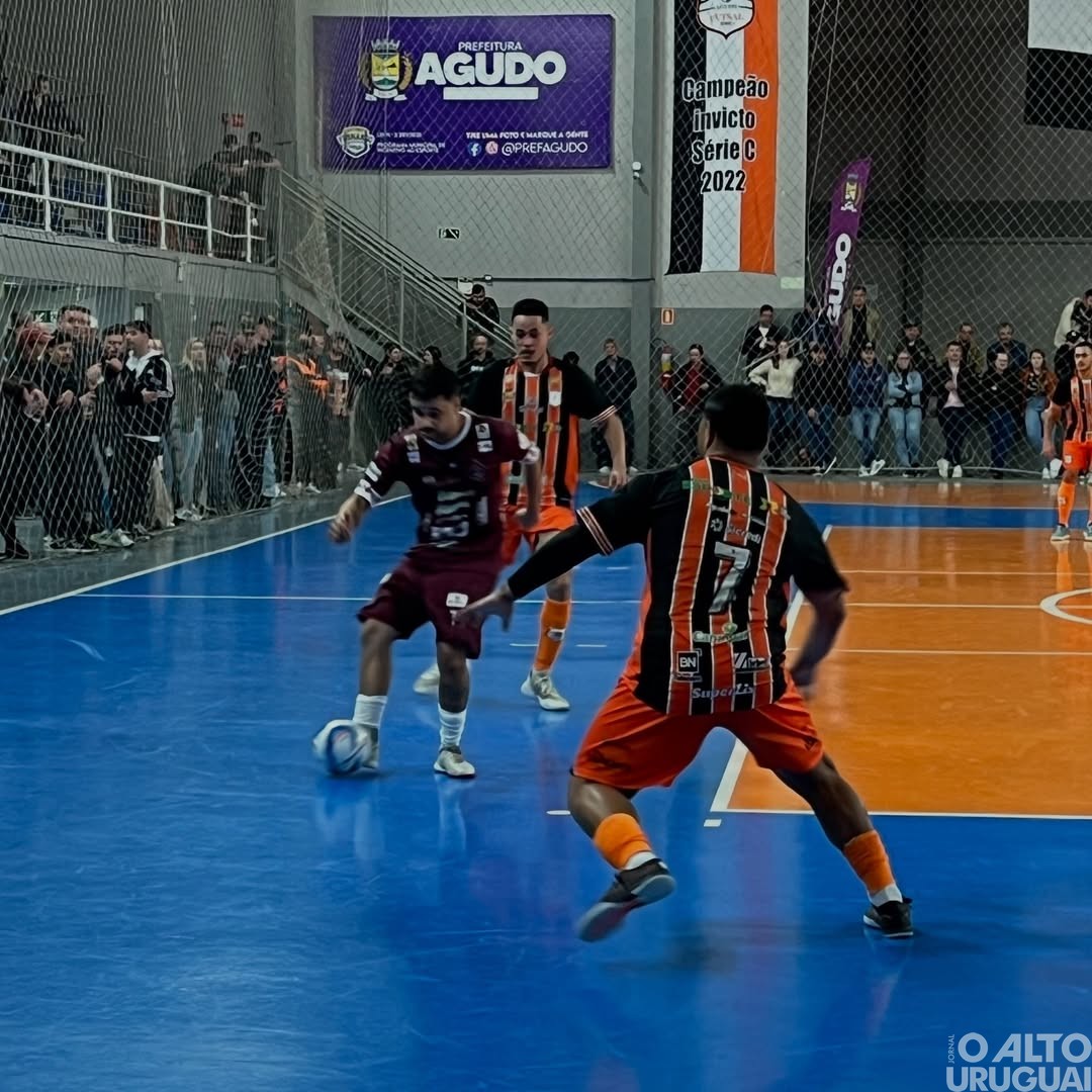 Lokomotiv é goleado pela AAGF em Agudo