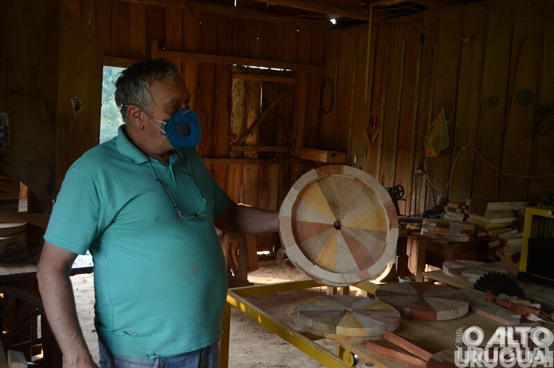 “Do lixo eu comecei a fazer o luxo”