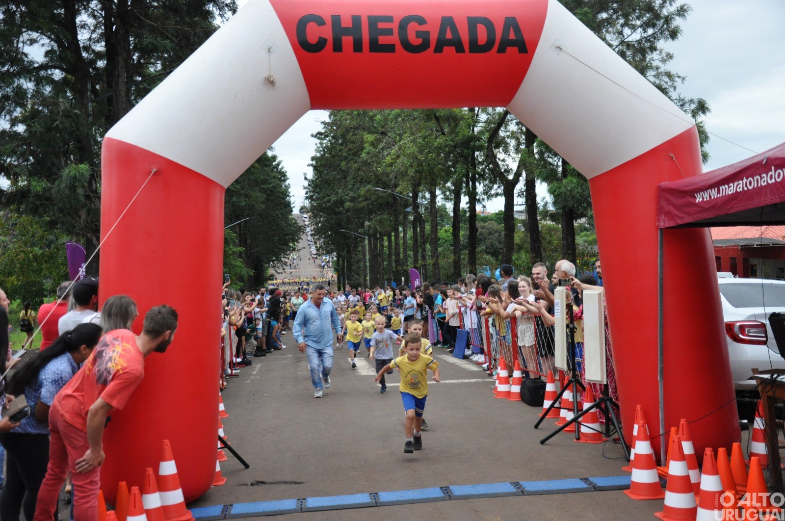 Mais de 400 atletas participam da Rústica Interestadual de Alpestre
