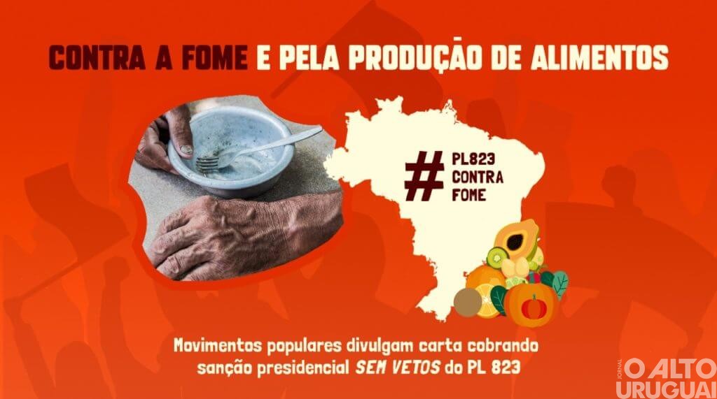 Movimentos cobram sanção na íntegra de Projeto de Lei de apoio à agricultura familiar camponesa