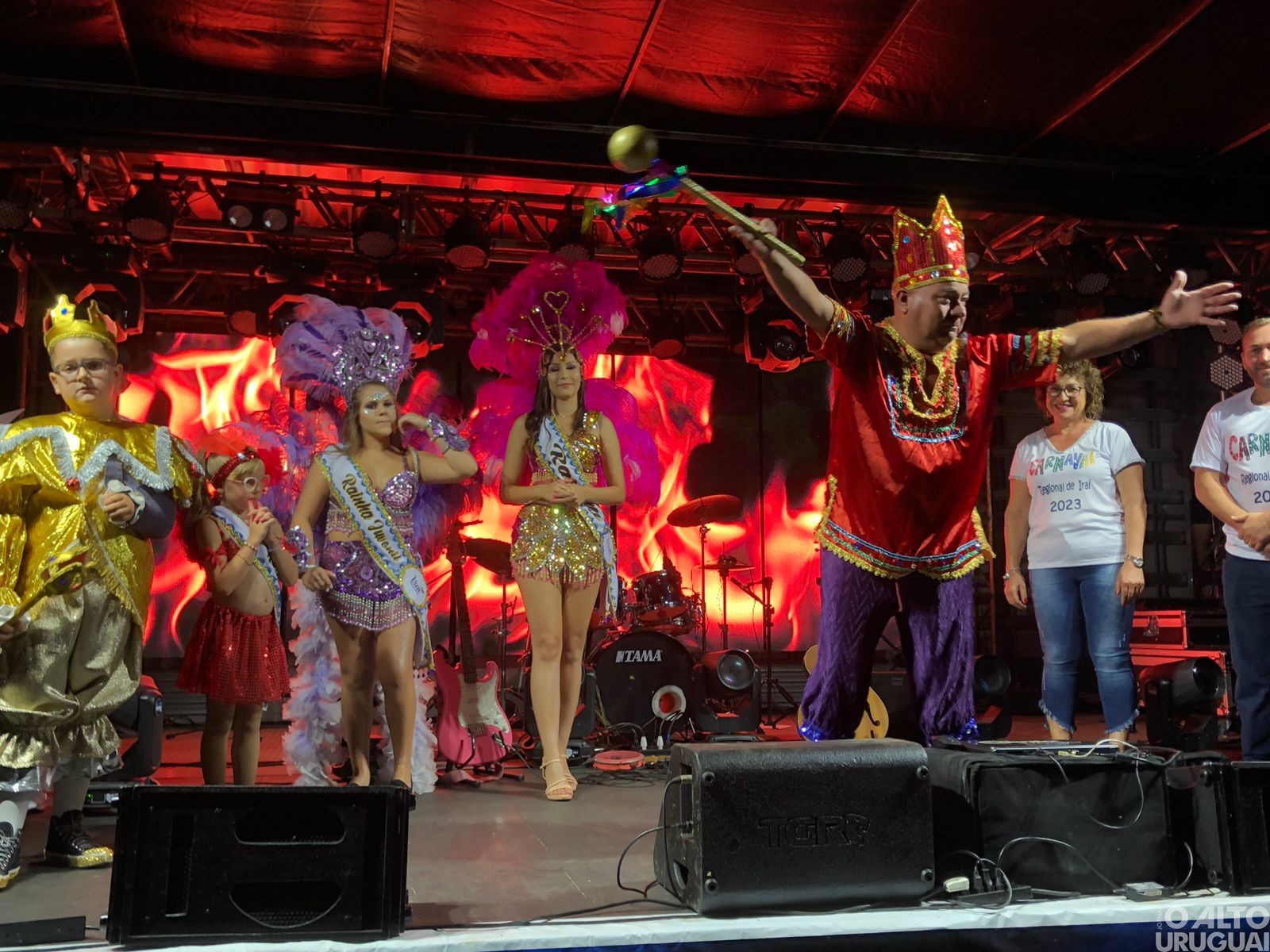 Carnaval de Iraí é aberto oficialmente