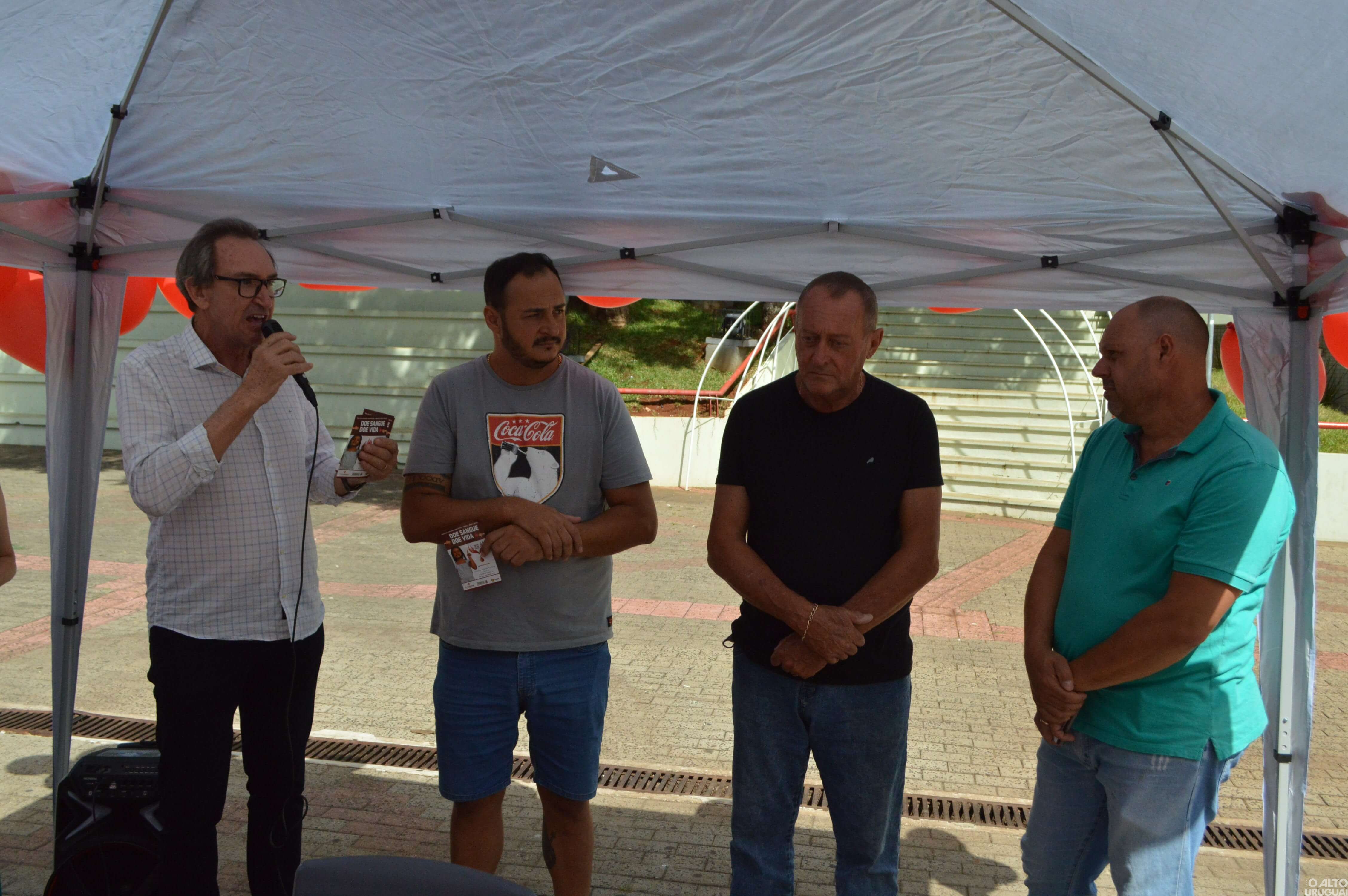 Mil bolsas de sangue são coletadas em Frederico Westphalen