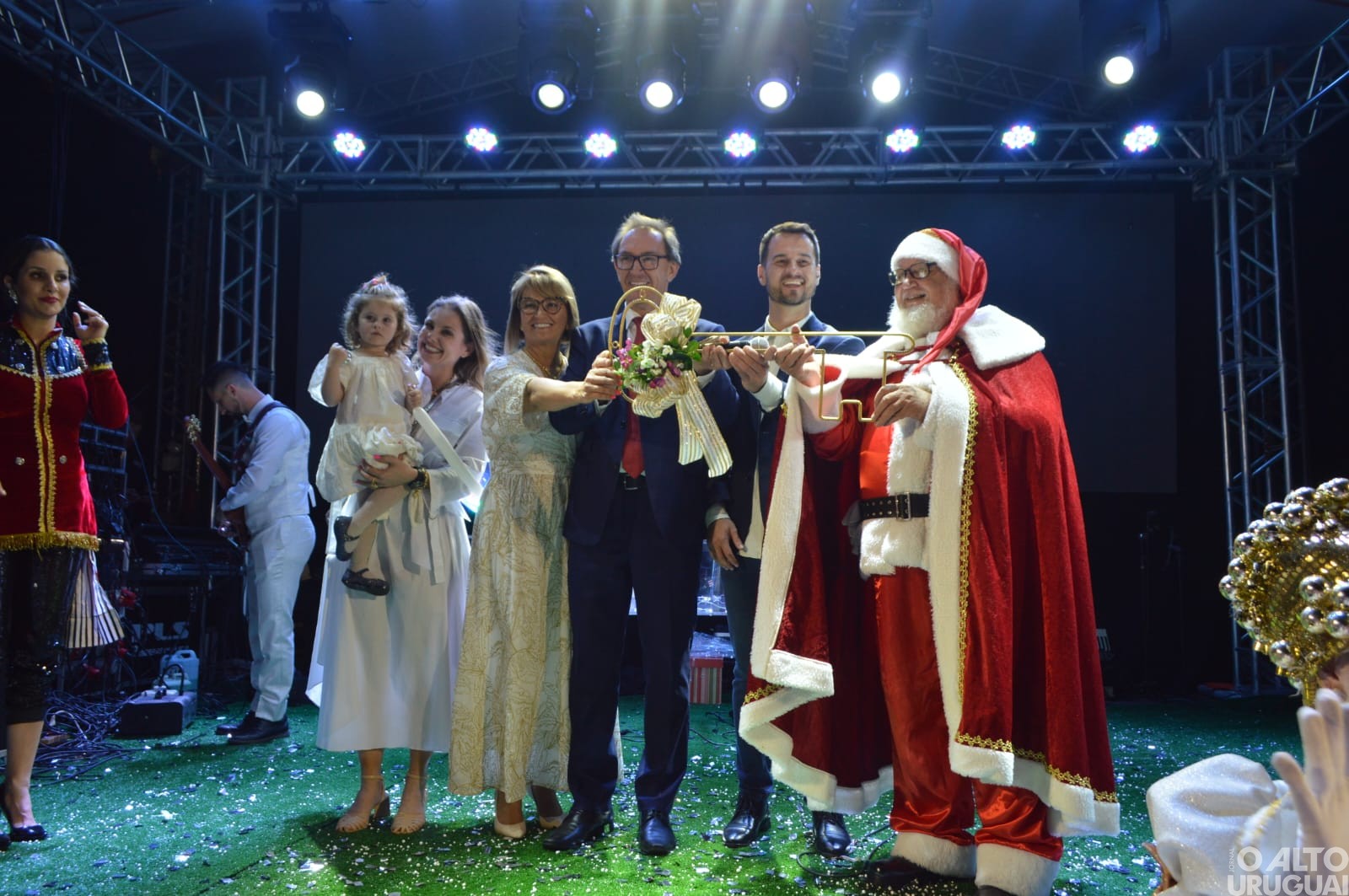 Frederico em Luz é aberto oficialmente