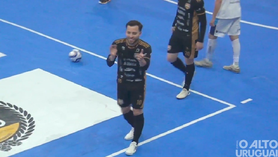 Rodeio Futsal vence Catuípe por 5 a 3 pelo Gauchão Série C