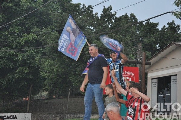 Pinheirinho do Vale terá Elton Tatto como prefeito