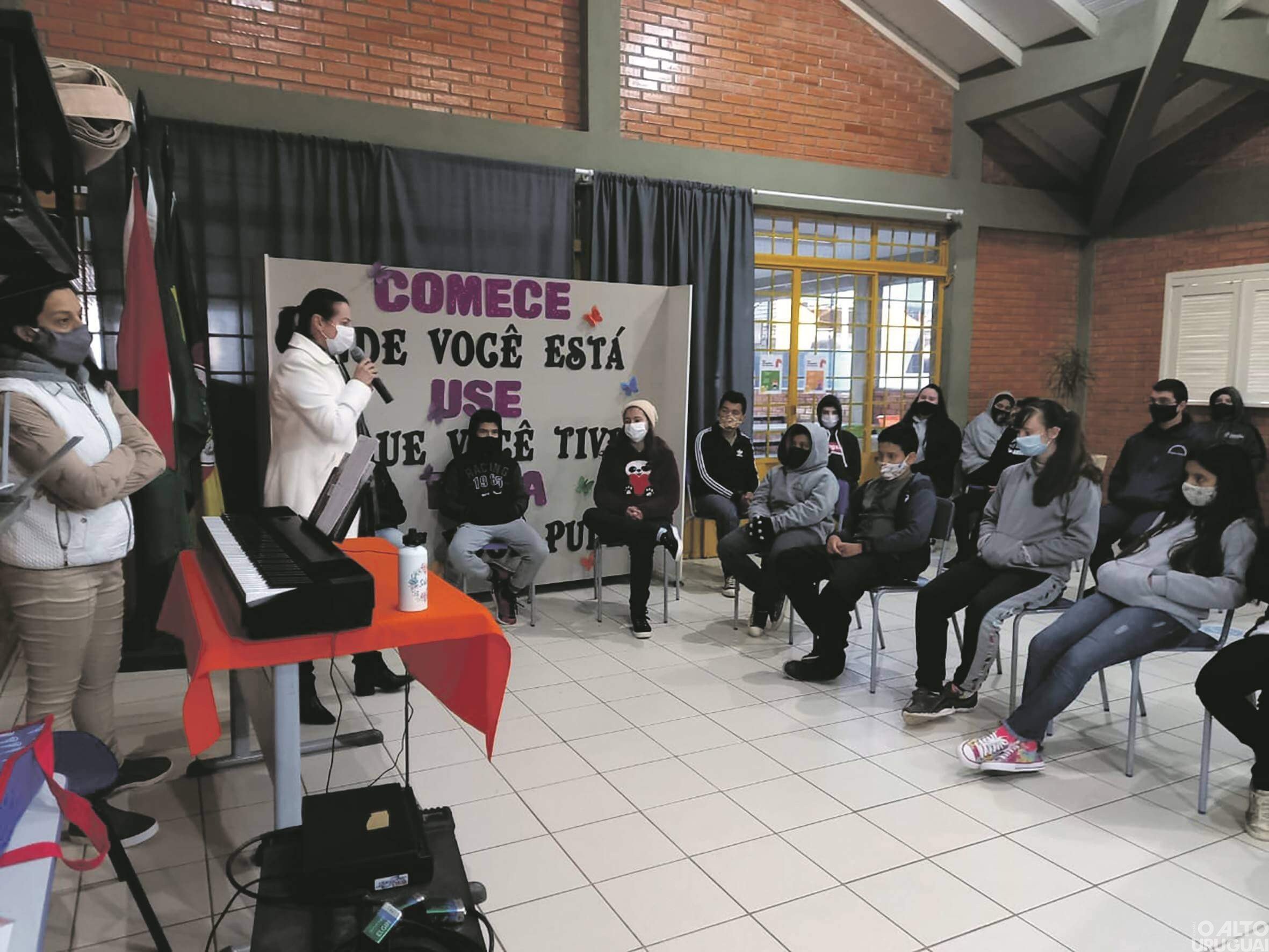 Escolas de Taquaruçu do Sul terão aulas de música semanalmente