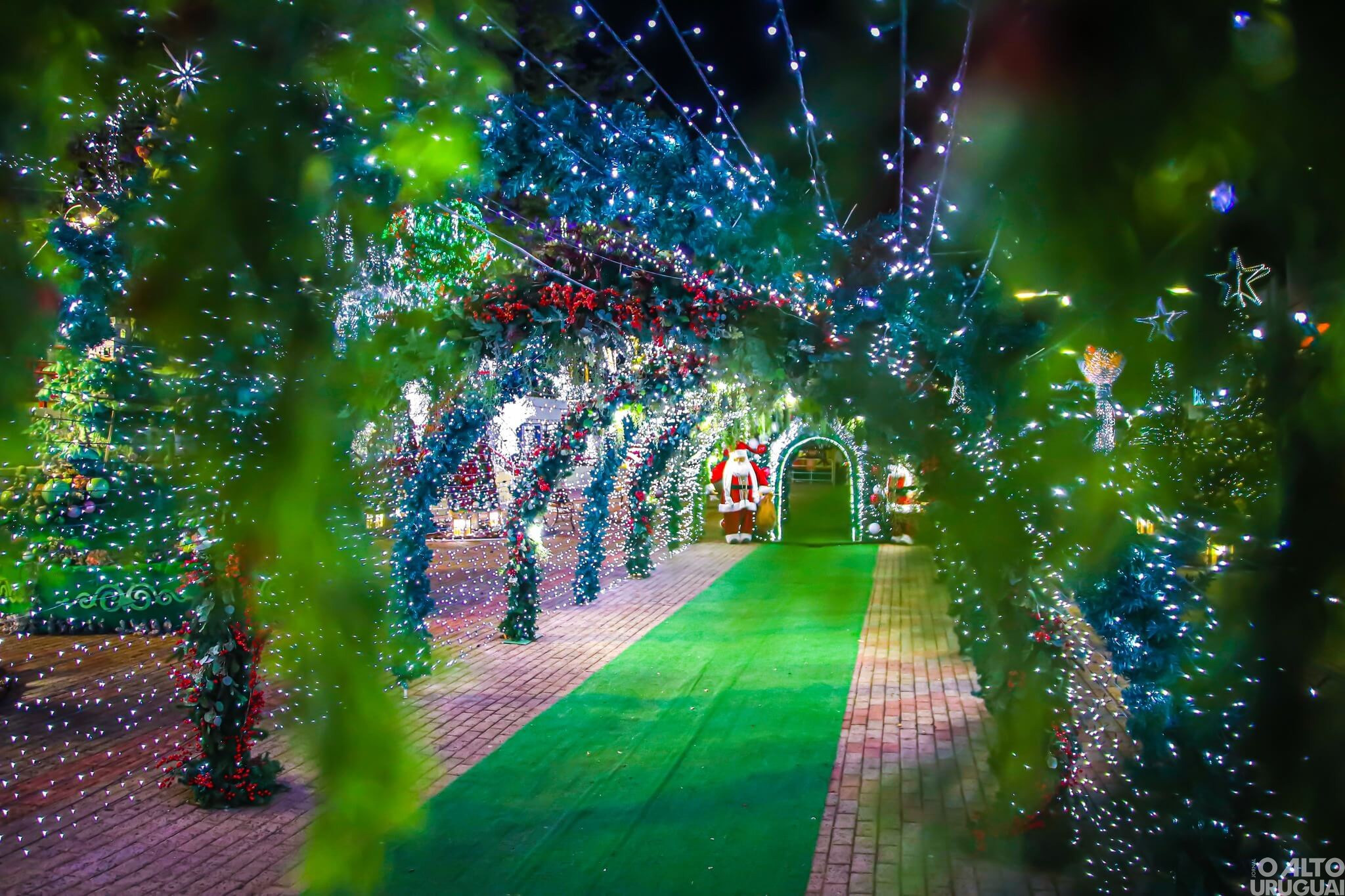 Últimos dias para ver decoração do Frederico em Luz
