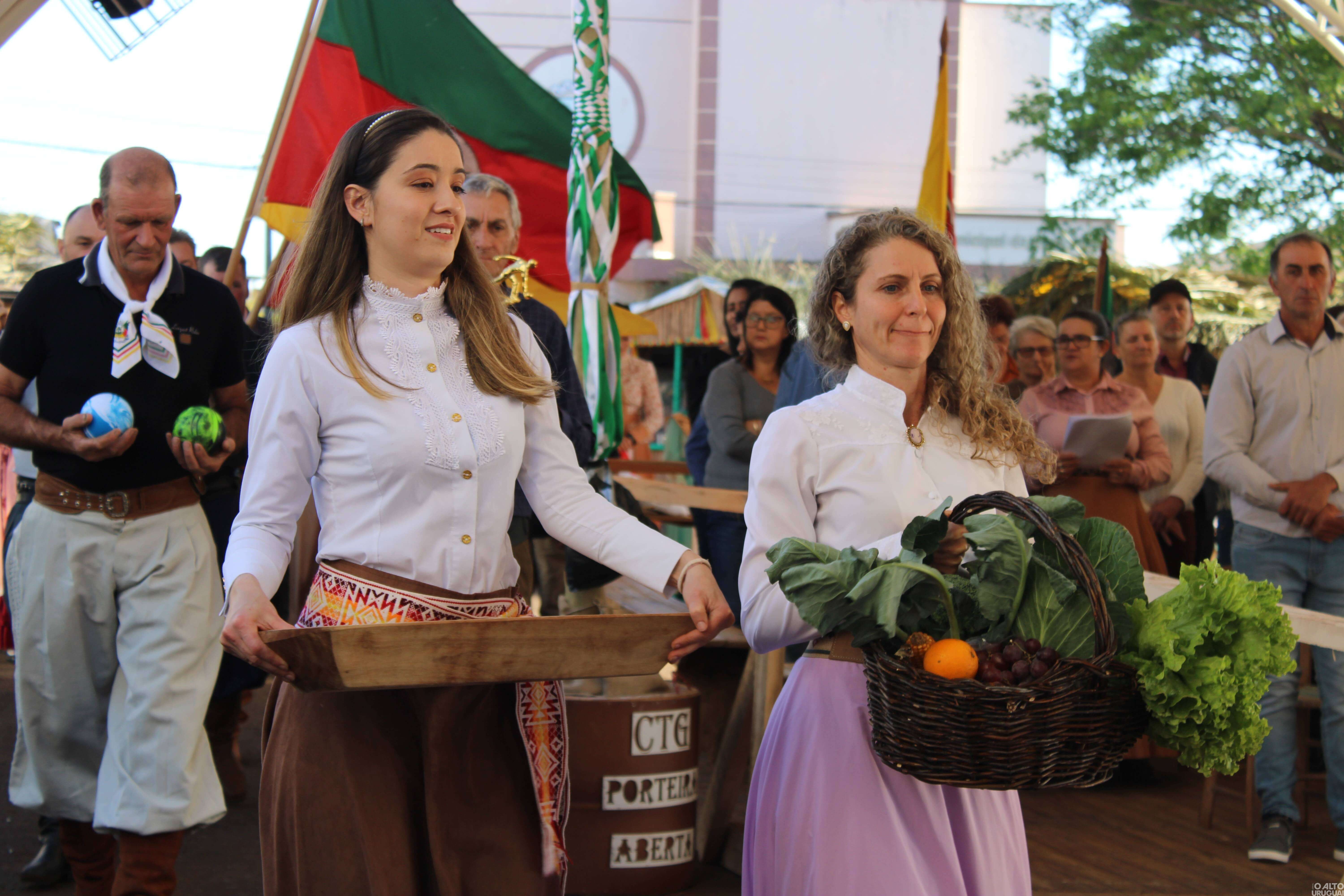 Taquaruçu do Sul abre oficialmente sua Semana Farroupilha