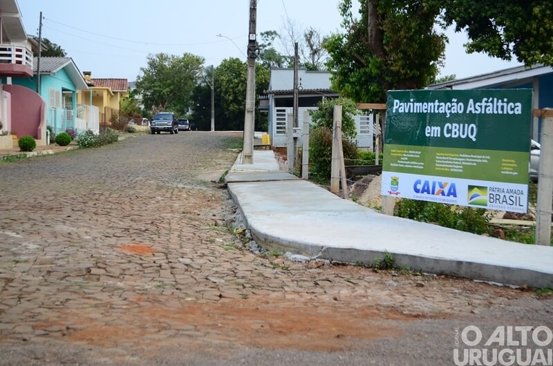 Iraí: infraestrutura urbana segue recebendo investimentos do Poder Executivo