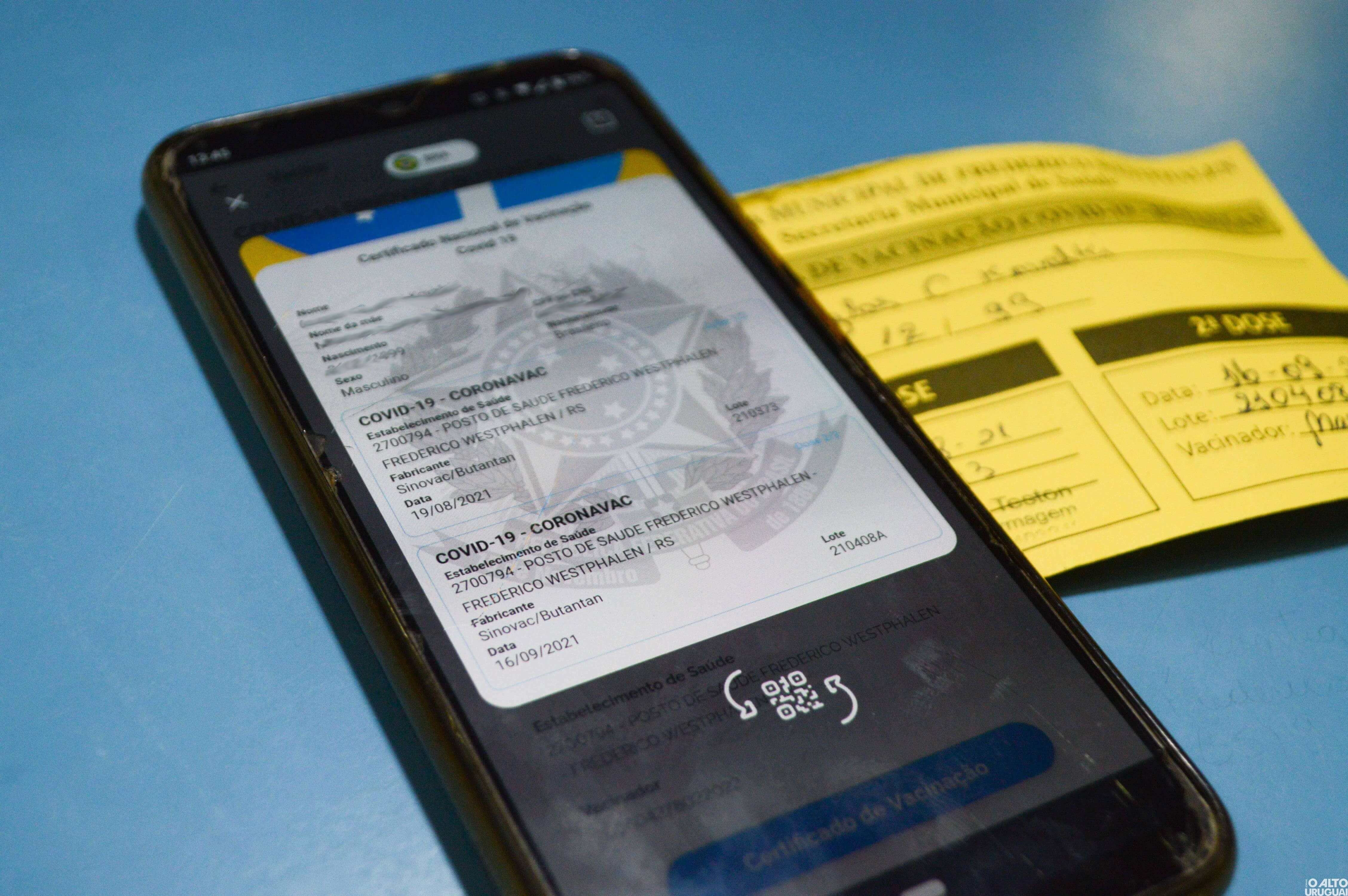 Comprovante de vacinação será exigido na entrada dos jogos do Gauchão