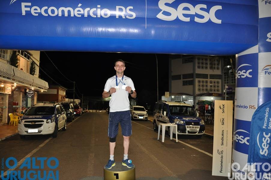 Mais de 150 atletas participam da Rústica de Planalto