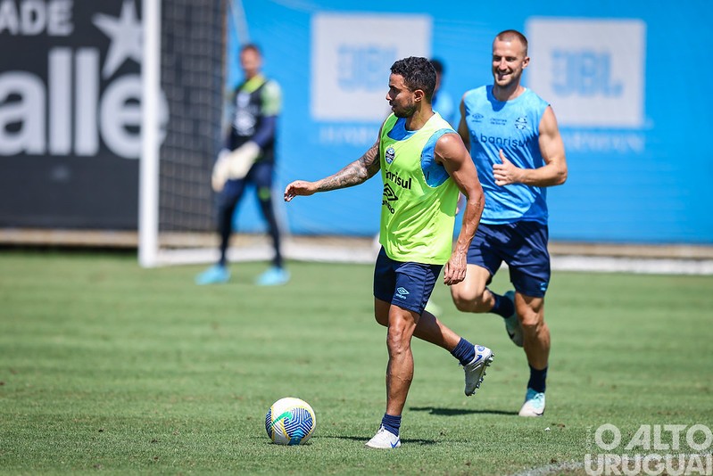 Grêmio enfrenta o Fluminense nesta sexta-feira