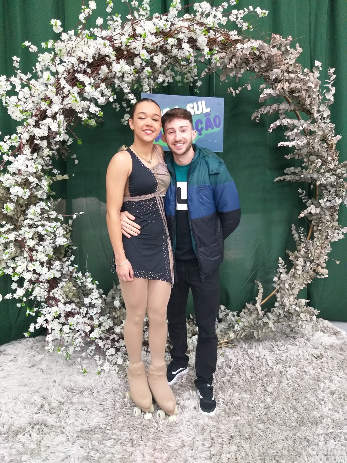 Magia da Patinação chega ao pódio na Copa Sul