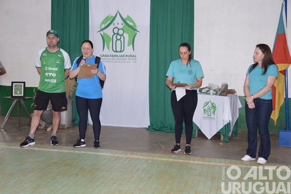 Campo do Guarani recebe encontro estadual de Casas Familiares Rurais