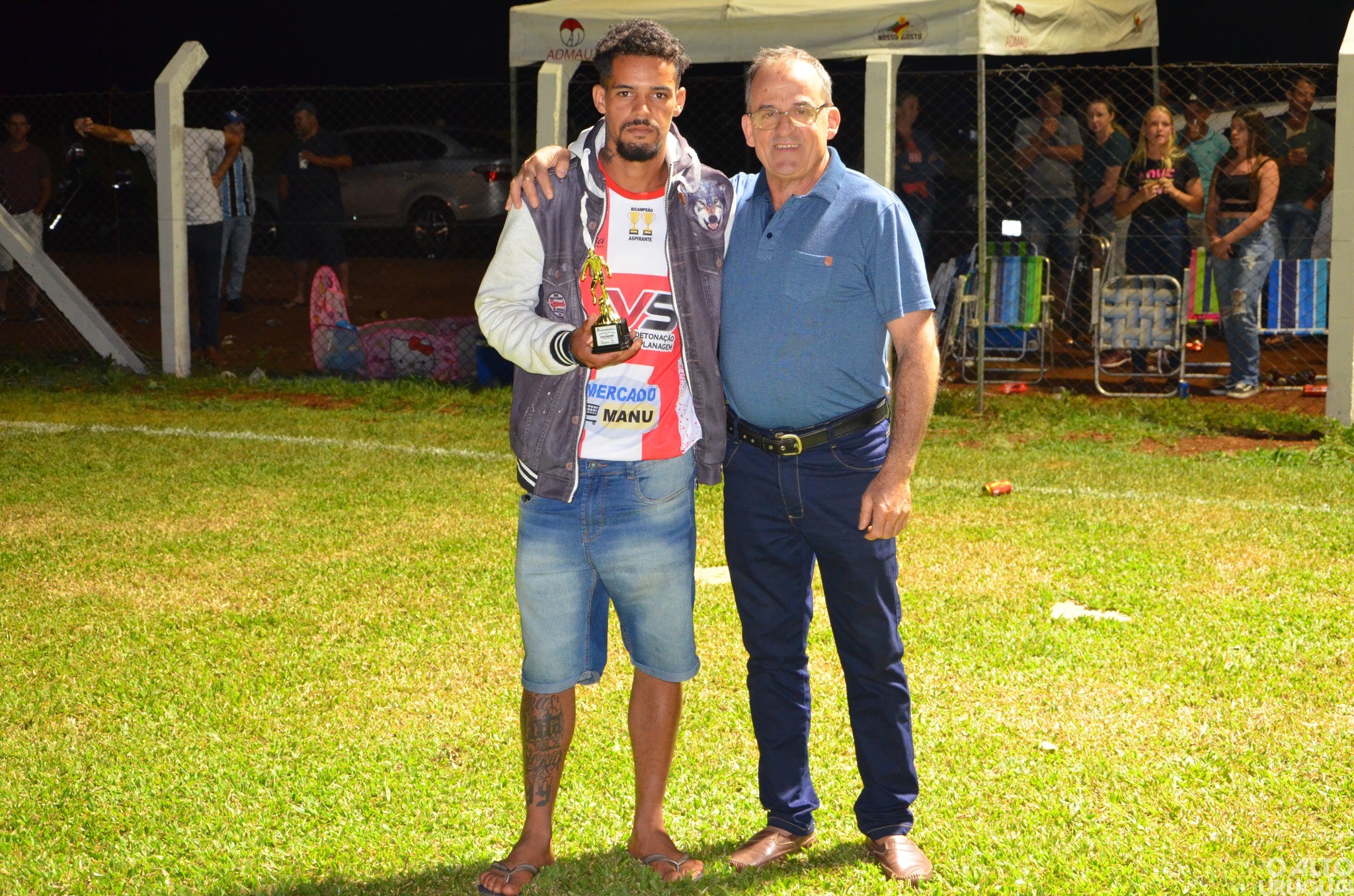 Caiçara: Nacional e Serrano vencem campeonato municipal