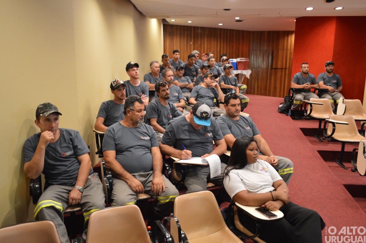 Michelon Serviços promove 5ª Parada de Segurança