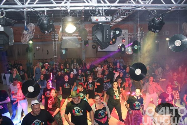 Movimento Los 80´s forma primeira turma em Erval Seco