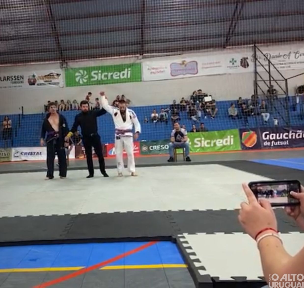 Clube do Jiu-jitsu FW participa da 1ª Copa Integração