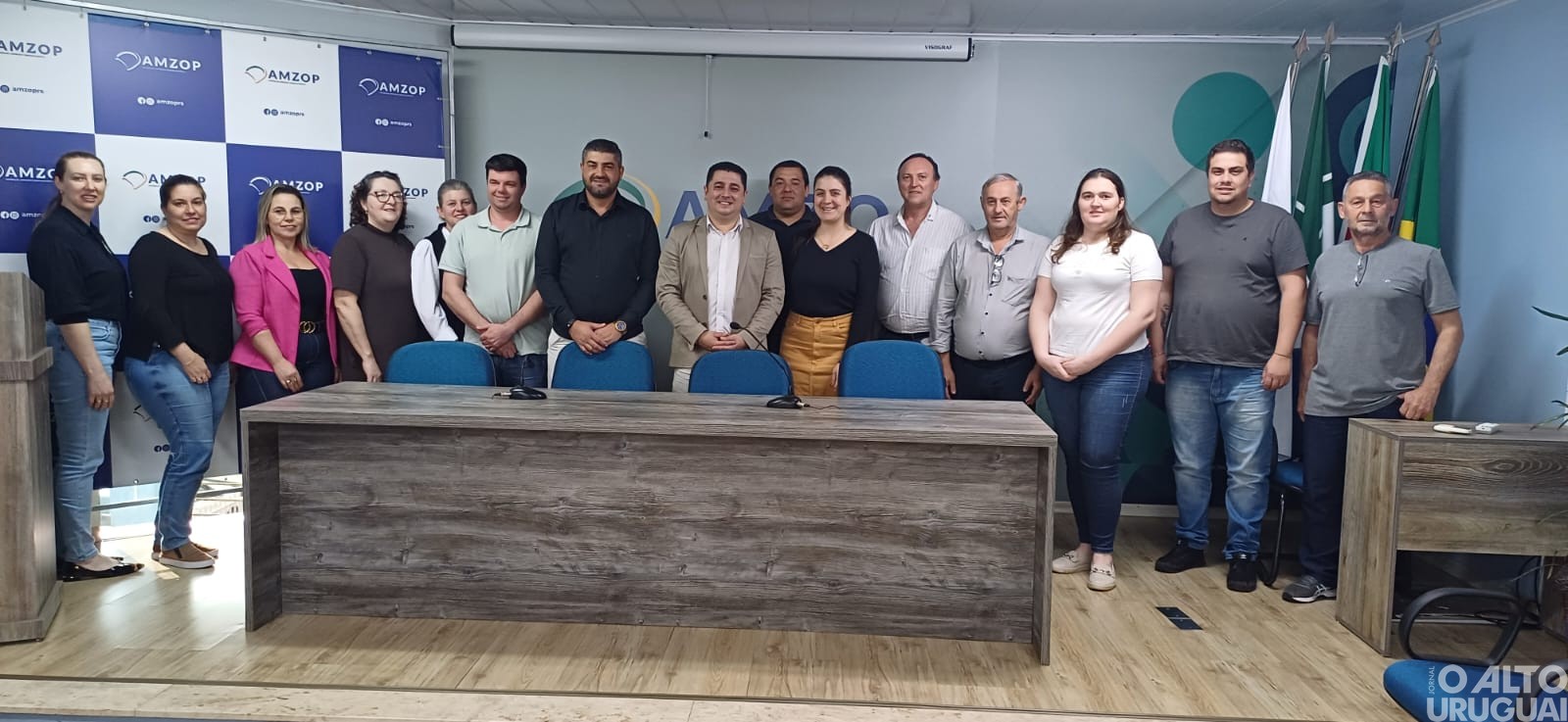 Conselho dos Secretários Municipais de Saúde da Amzop é criado