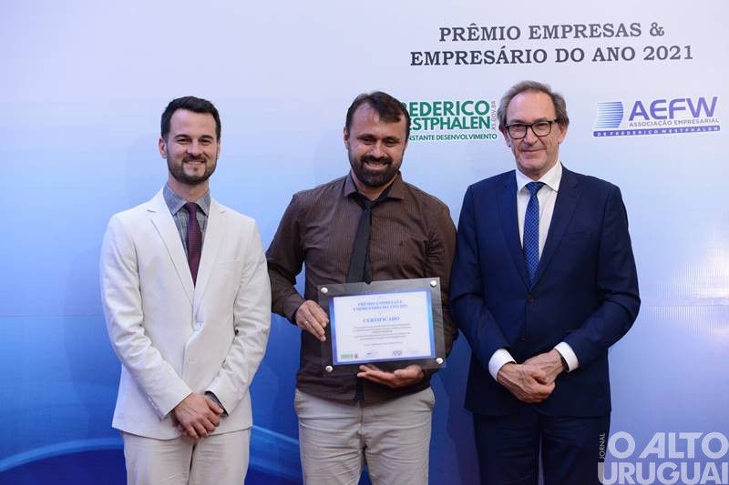 Ramir Severiano é o Empresário do Ano