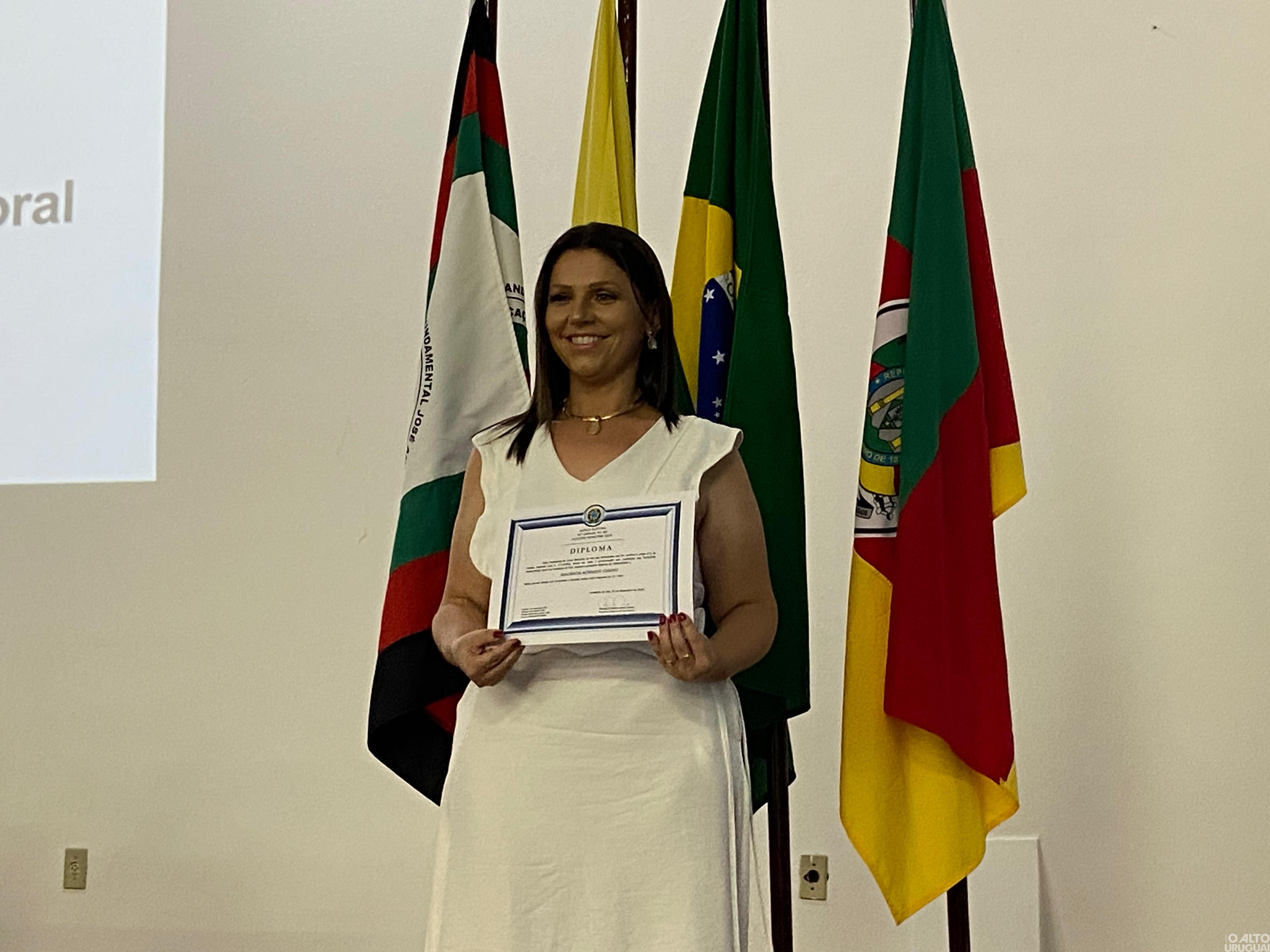 Diplomados eleitos nos municípios da 64ª Zona Eleitoral